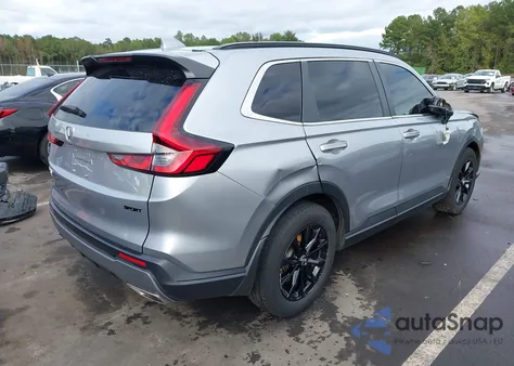 2023 Honda Cr-V Hybrid Sport из США, поврежденный, VIN 7FARS5H59PE003817